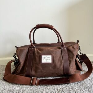 Garrett Weekend Bag-Brown